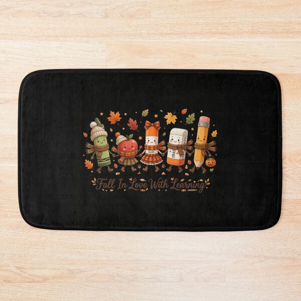 Item preview, Fall In Love With Learning Cute School Supplies Autumn Teacher Design designed and sold by Zizo-DR44.