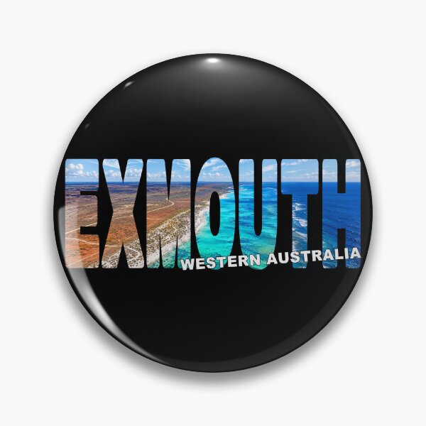 Item preview, EXMOUTH Western Australia - Red Dirt Paradise Coral Coastline Beaches designed and sold by Adam Gormley.
