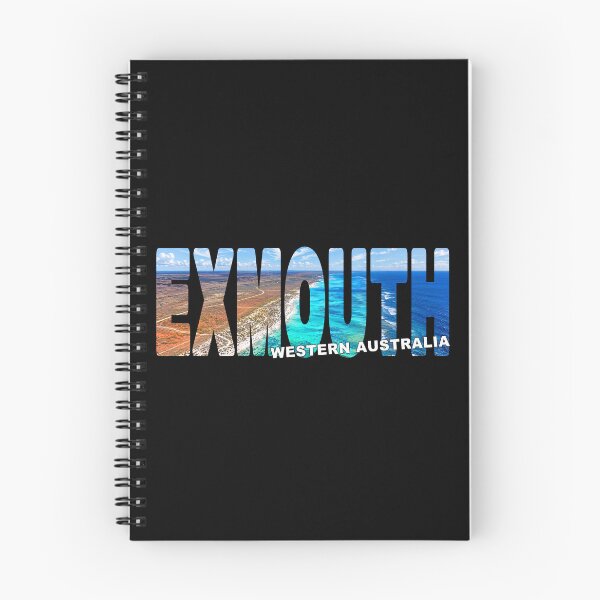 Item preview, EXMOUTH Western Australia - Red Dirt Paradise Coral Coastline Beaches designed and sold by Adam Gormley.