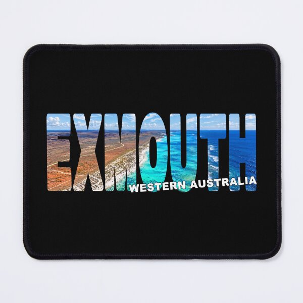 Item preview, EXMOUTH Western Australia - Red Dirt Paradise Coral Coastline Beaches designed and sold by Adam Gormley.