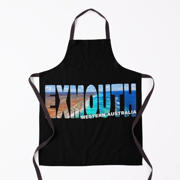 Item preview, EXMOUTH Western Australia - Red Dirt Paradise Coral Coastline Beaches designed and sold by Adam Gormley.