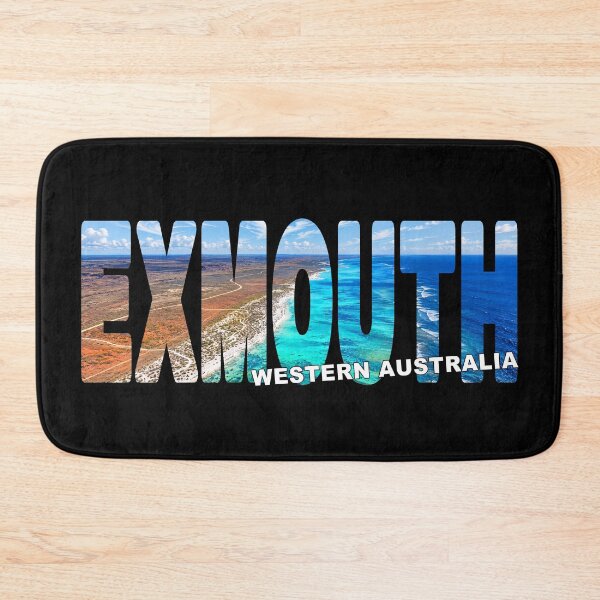 Item preview, EXMOUTH Western Australia - Red Dirt Paradise Coral Coastline Beaches designed and sold by Adam Gormley.
