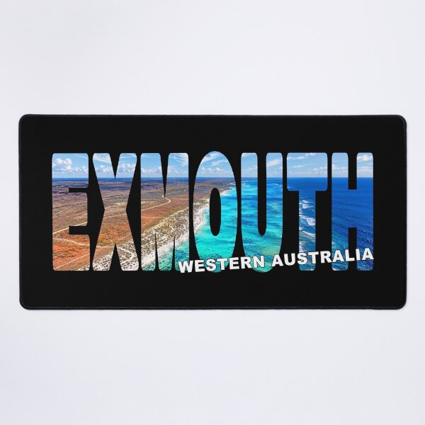 Item preview, EXMOUTH Western Australia - Red Dirt Paradise Coral Coastline Beaches designed and sold by Adam Gormley.