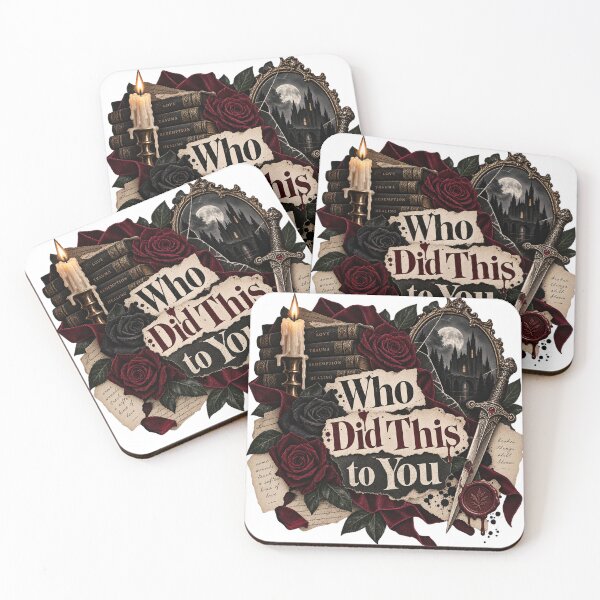 Item preview, Who Did This to You designed and sold by ChaosChapter69.
