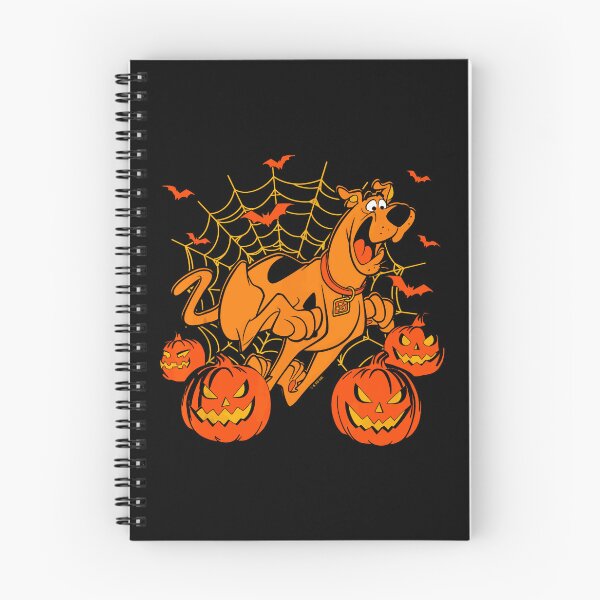 Item preview, Scooby Doo Halloween Scooby Running In Jack O Lantern Patch designed and sold by tiabletz.
