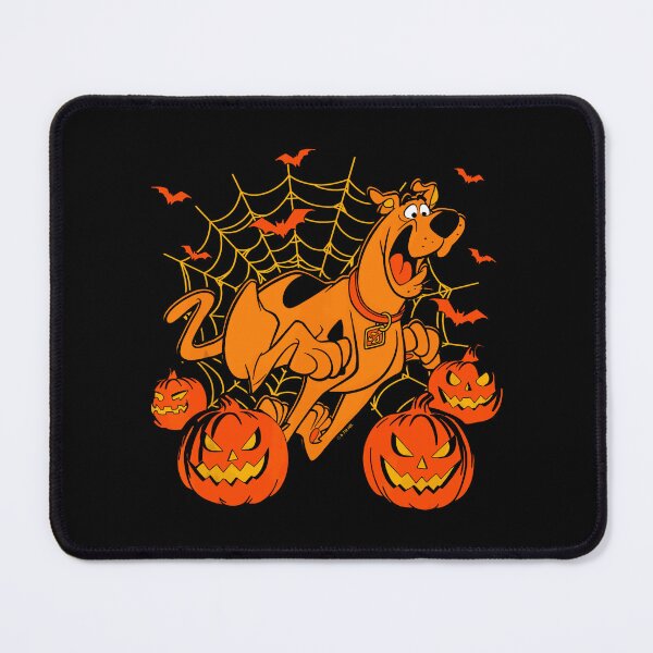 Item preview, Scooby Doo Halloween Scooby Running In Jack O Lantern Patch designed and sold by tiabletz.