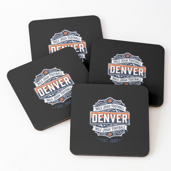 Item preview,  Denver Mile High City Football Fan  designed and sold by Malikaoyle.