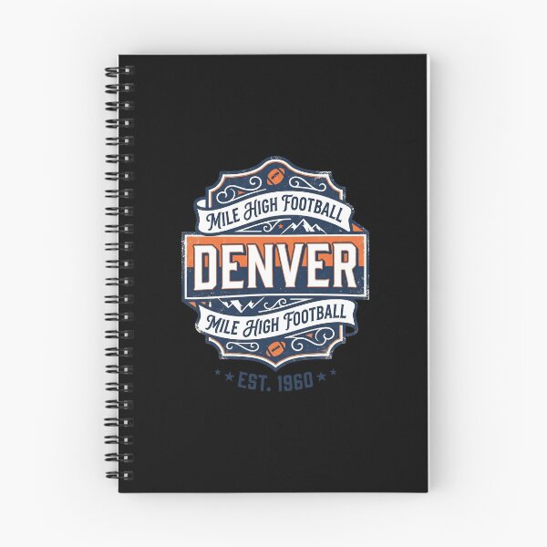 Item preview,  Denver Mile High City Football Fan  designed and sold by Malikaoyle.