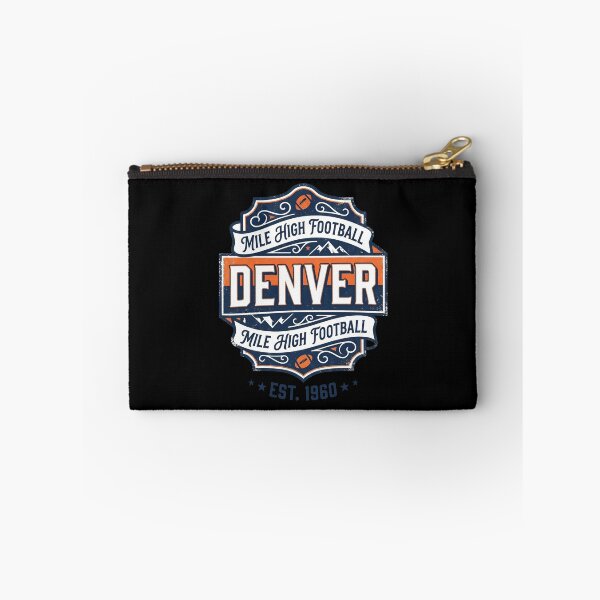 Item preview,  Denver Mile High City Football Fan  designed and sold by Malikaoyle.