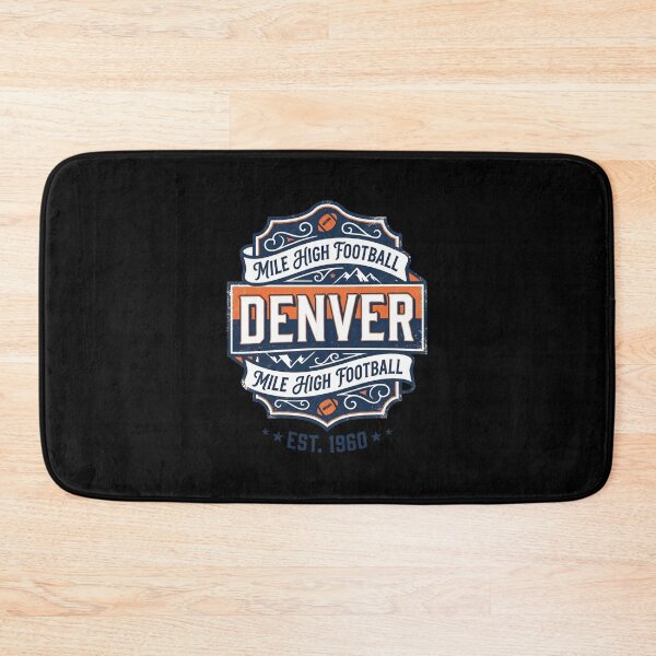 Item preview,  Denver Mile High City Football Fan  designed and sold by Malikaoyle.