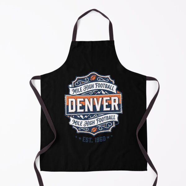 Item preview, Denver Mile High City Football Fan designed and sold by Malikaoyle.