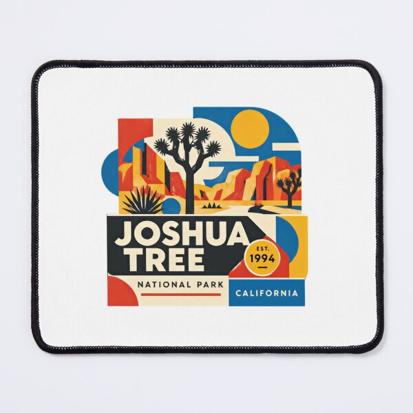 Item preview, Joshua Tree National Park Est. 1994 California Travel Vacation Souvenir designed and sold by Simsimah26Parks.