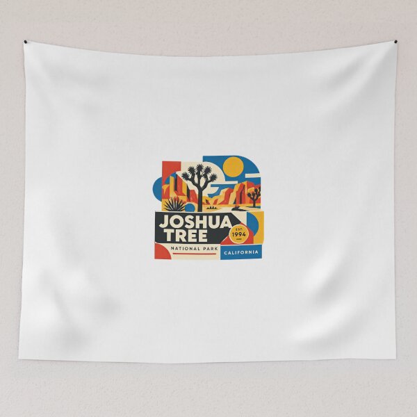 Item preview, Joshua Tree National Park Est. 1994 California Travel Vacation Souvenir designed and sold by Simsimah26Parks.