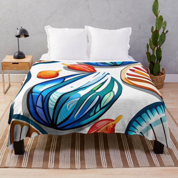 Item preview, Watercolor Seashells designed and sold by Gustavo Navarro.