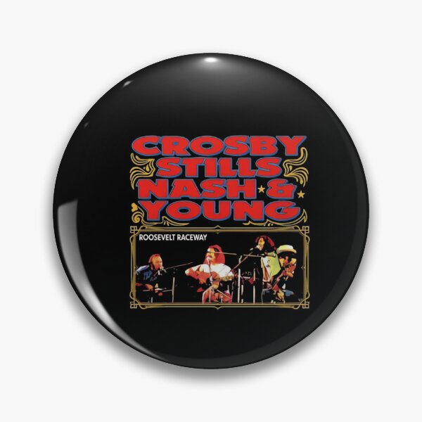 Aperçu de l'œuvre Crosby, Stills, Nash & Young créée et vendue par QuirkNestArt.