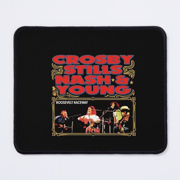 Item preview, Crosby, Stills, Nash & Young designed and sold by QuirkNestArt.