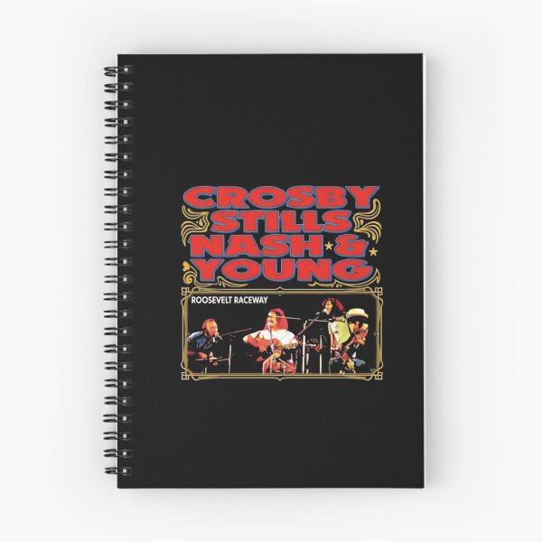 Artikelvorschau, Crosby, Stills, Nash & Young entworfen und verkauft von QuirkNestArt.