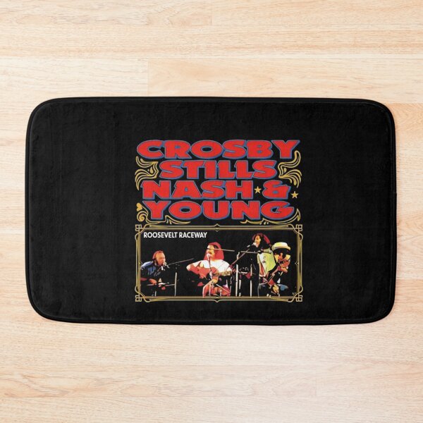 Item preview, Crosby, Stills, Nash & Young designed and sold by QuirkNestArt.