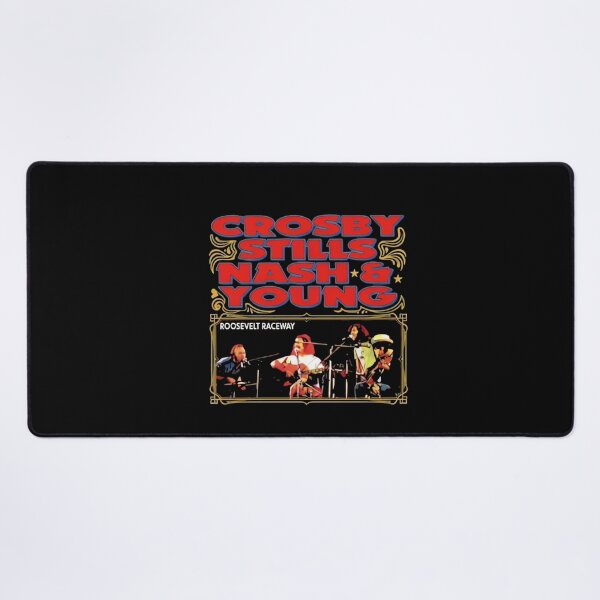 Item preview, Crosby, Stills, Nash & Young designed and sold by QuirkNestArt.