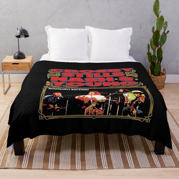 Item preview, Crosby, Stills, Nash & Young designed and sold by QuirkNestArt.