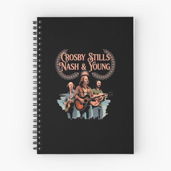 Item preview, Crosby, Stills, Nash & Young designed and sold by QuirkNestArt.