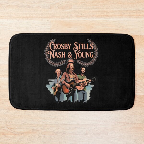 Item preview, Crosby, Stills, Nash & Young designed and sold by QuirkNestArt.