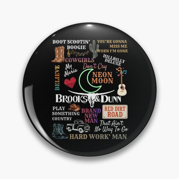 Item preview, Brooks & Dunn Cowboy designed and sold by KixMatch.