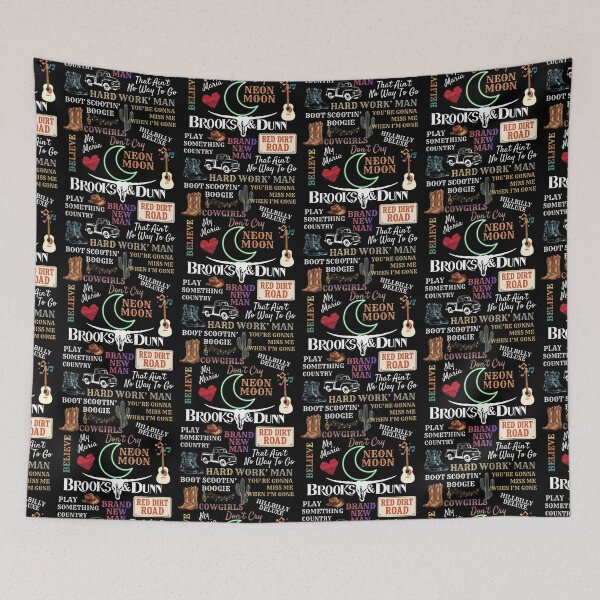 Item preview, Brooks & Dunn Cowboy designed and sold by KixMatch.