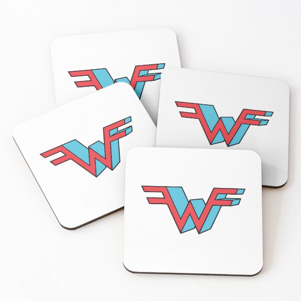 Item preview, 3D W Of Weezers designed and sold by novitossix.