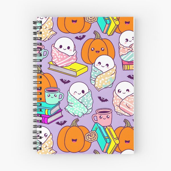 Item preview, Cozy Ghosts and Books designed and sold by AlyssasCreativeBoutique.