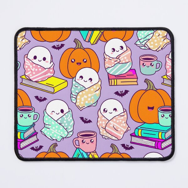 Item preview, Cozy Ghosts and Books designed and sold by AlyssasCreativeBoutique.