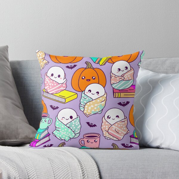 Item preview, Cozy Ghosts and Books designed and sold by AlyssasCreativeBoutique.