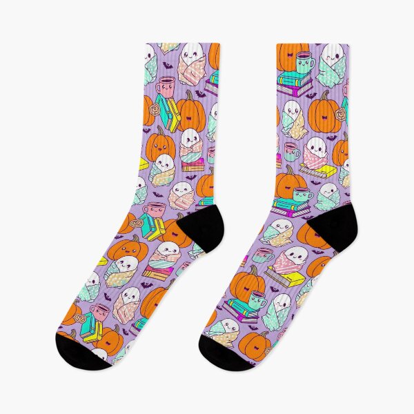 Item preview, Cozy Ghosts and Books designed and sold by AlyssasCreativeBoutique.