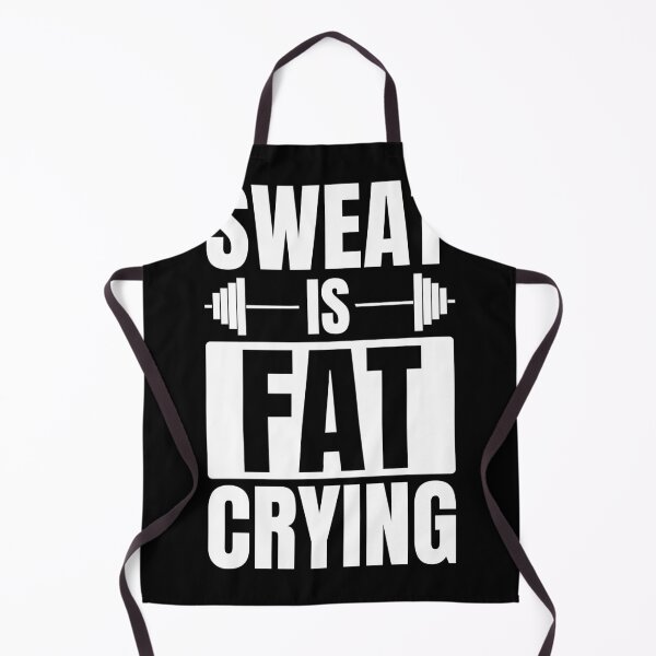 Item preview, Sweat is Fat Crying designed and sold by Dondonmart.