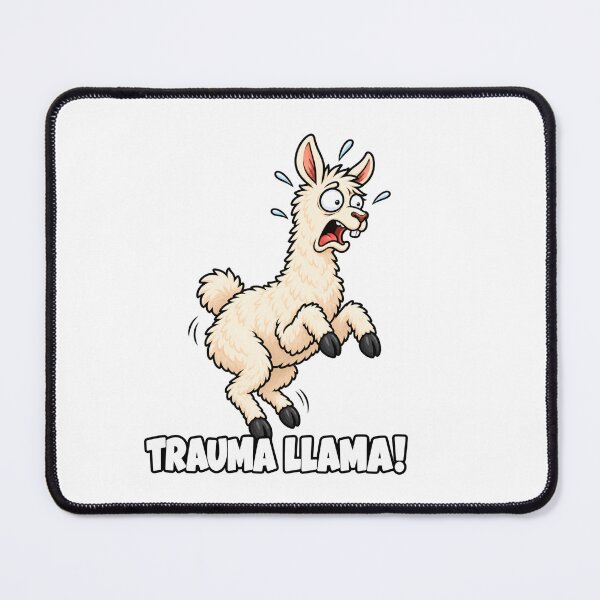 Item preview, Trauma Llama: Startled designed and sold by SNAGGLE GAMES.