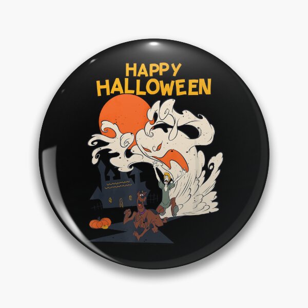 Item preview, Scooby Doo Halloween Scooby Shaggy Ghostly Haunt designed and sold by tiabletz.