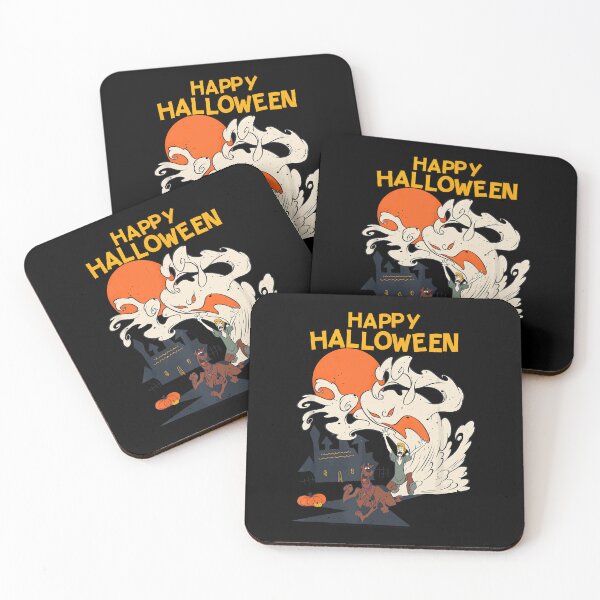 Item preview, Scooby Doo Halloween Scooby Shaggy Ghostly Haunt designed and sold by tiabletz.