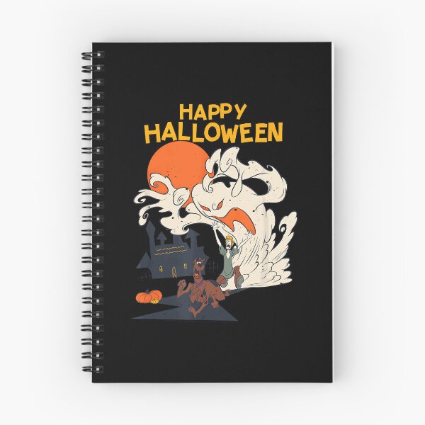 Item preview, Scooby Doo Halloween Scooby Shaggy Ghostly Haunt designed and sold by tiabletz.