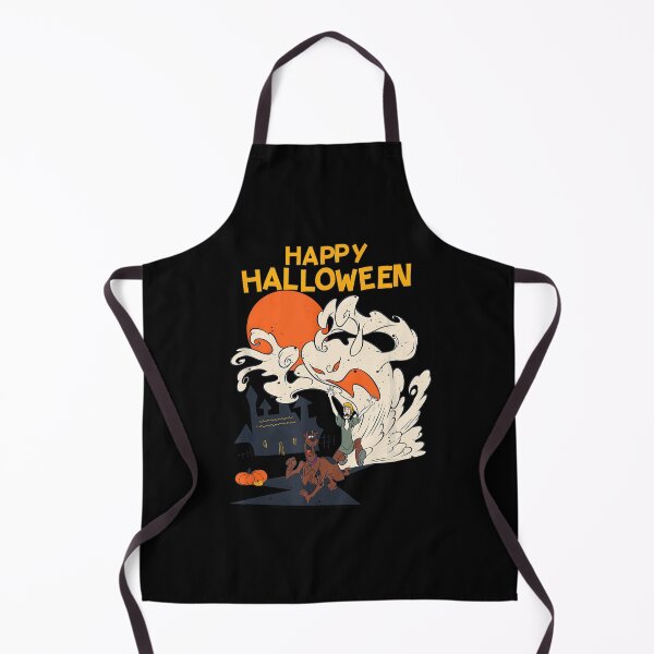Aperçu de l'œuvre Scooby-Doo Halloween Scooby Sammy Hantise Fantomatique créée et vendue par tiabletz.