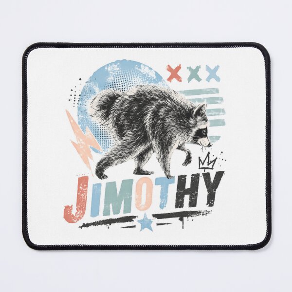 Item preview, Jimothy Raccoon Personalized Name Individual designed and sold by HumansStuck12.