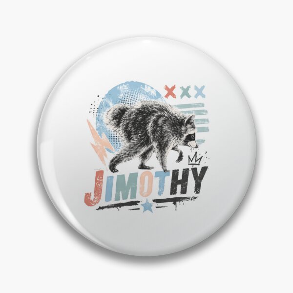 Item preview, Jimothy Raccoon Personalized Name Individual designed and sold by HumansStuck12.