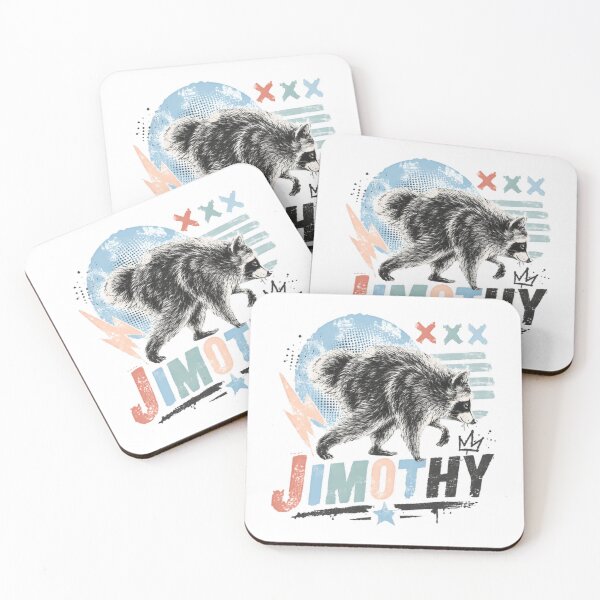 Item preview, Jimothy Raccoon Personalized Name Individual designed and sold by HumansStuck12.