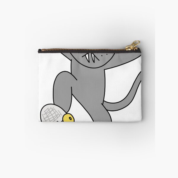 Item preview, mean cat skateboarding - gray designed and sold by motherbrainart.