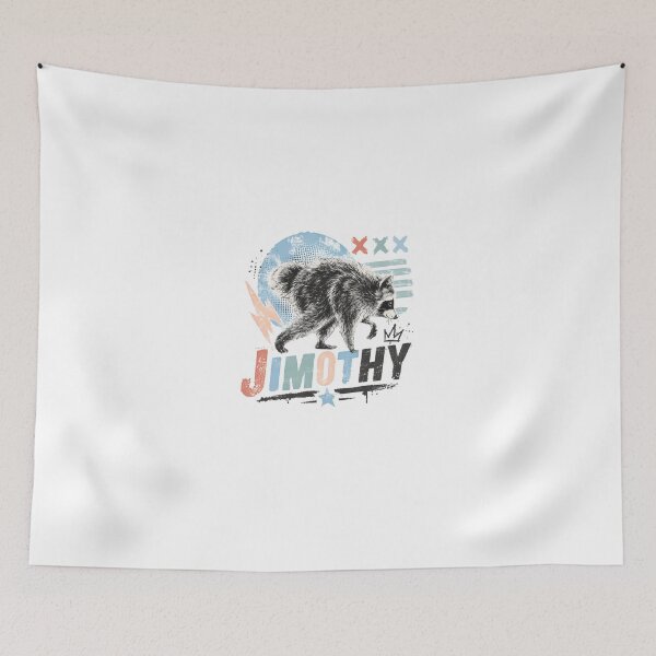 Item preview, Jimothy Raccoon Personalized Name Individual designed and sold by HumansStuck12.