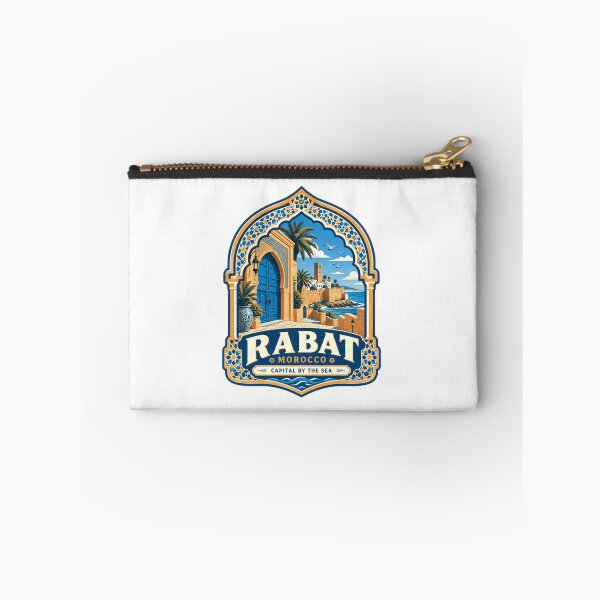 Item preview, Rabat, Marruecos, capital junto al mar. Destino turístico ideal para llevar un souvenir. designed and sold by Star3NowForMe.