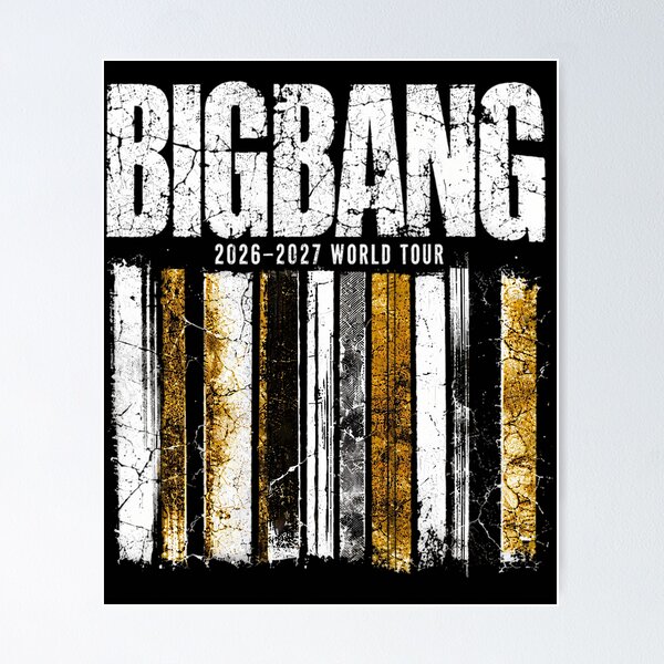Artikelvorschau, Bigbang Welttournee 2026-2027 20-jähriges Jubiläum 2026 entworfen und verkauft von sammyboy667.
