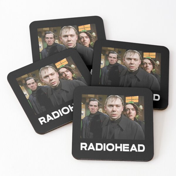 Item preview, Radiohead Band designed and sold by RogerRemy59.