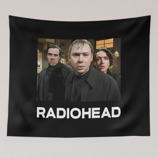 Item preview, Radiohead Band designed and sold by RogerRemy59.
