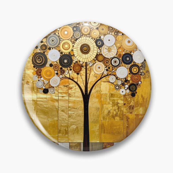Item preview, Symbolist Geometric Spiral Tree Abstract designed and sold by Vicky Brago-Mitchell®.