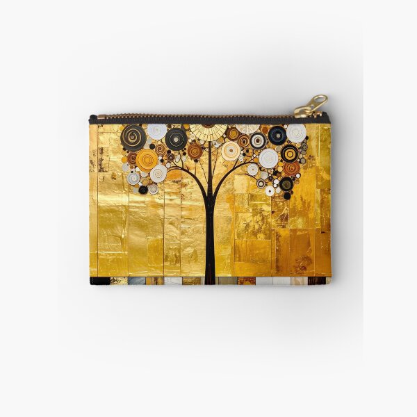 Item preview, Symbolist Geometric Spiral Tree Abstract designed and sold by Vicky Brago-Mitchell®.